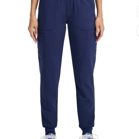 ScrubStar navy scrub joggers NWT - Picture 1 of 5